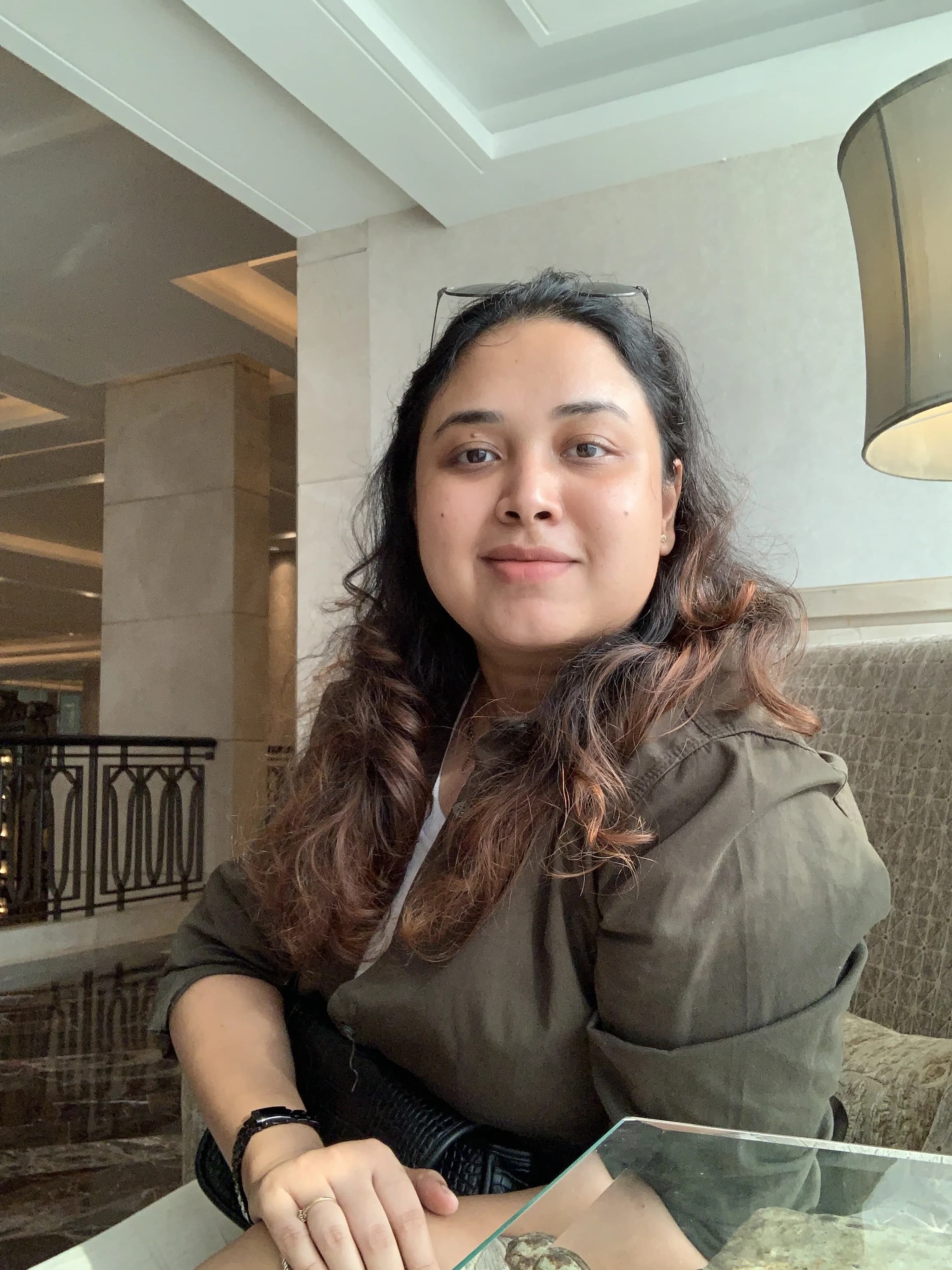 Sheuli, founder of Whaleora